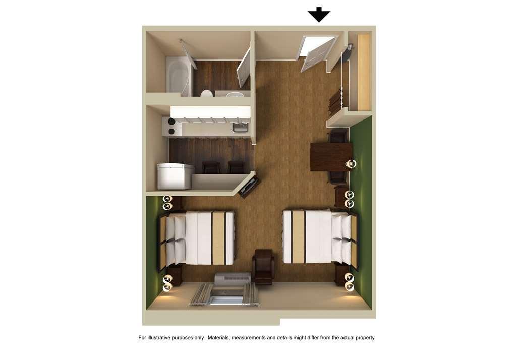 Extended Stay America Suites - Wichita - East Ruang foto